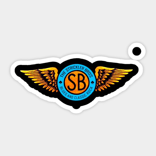 Strickler Brothers Logo Sticker by RonStrickler